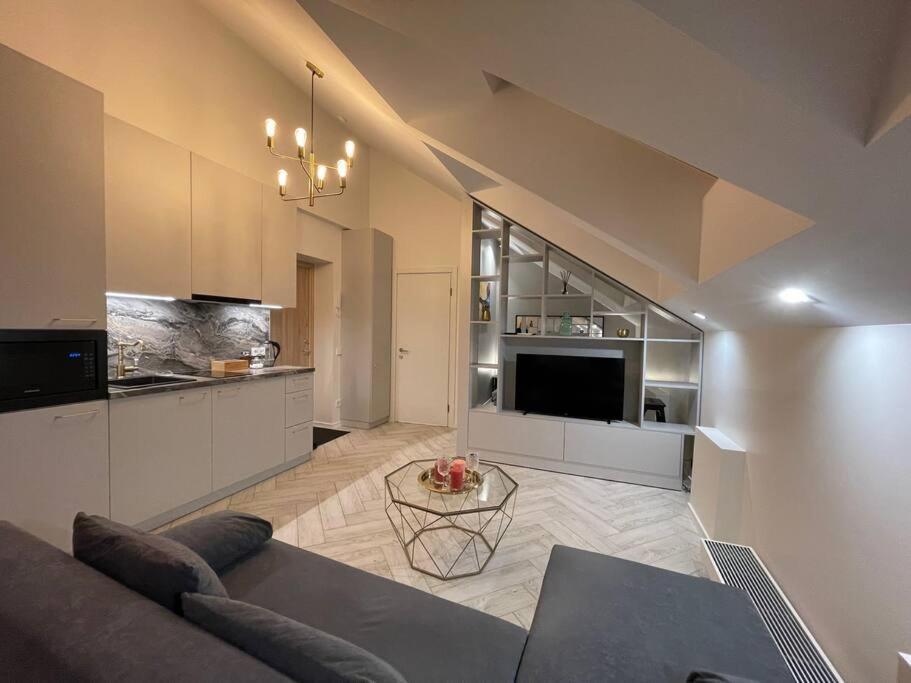 E.M. Studio In City Center 考纳斯 外观 照片